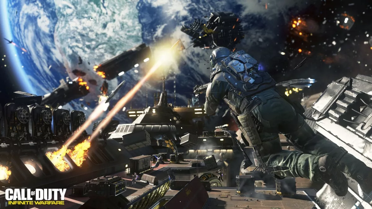 Call of duty infinite warfare playstation 4 midia fisica