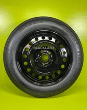 COMPACT SPARE TIRE  165/80-17" FITS:2018 2019 2020 2021 2022 JEEP COMPASS