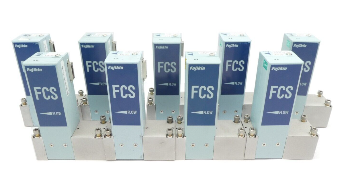 Fujikin FCS-4WS-798-F30#B Mass Flow Controller MFC Reseller Lot of