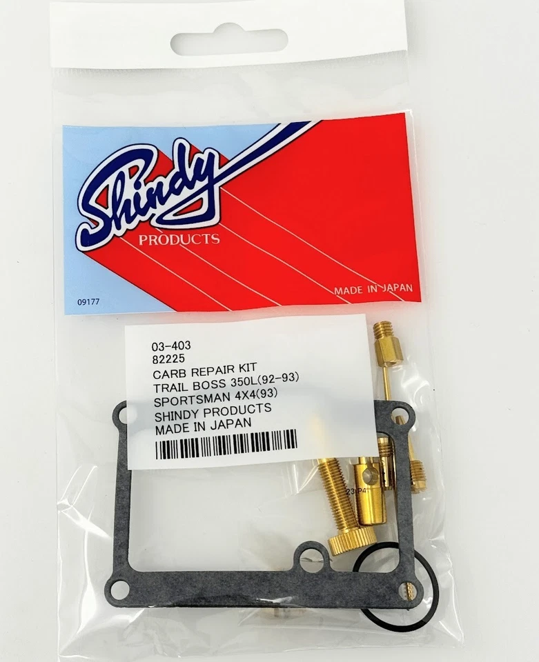 KIT CARBURADOR POLARIS TRAIL BOSS 350L 1992-1993 - Hecho en Japón Foto 2 de 2