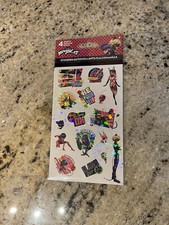 Miraculous Ladybug Stickers Set of 4 Sheets