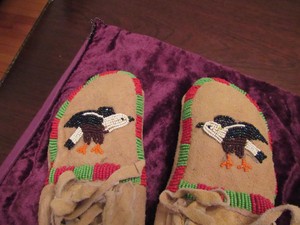 eagles moccasins