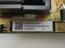TCL 55S455 Power Board 30805-000149