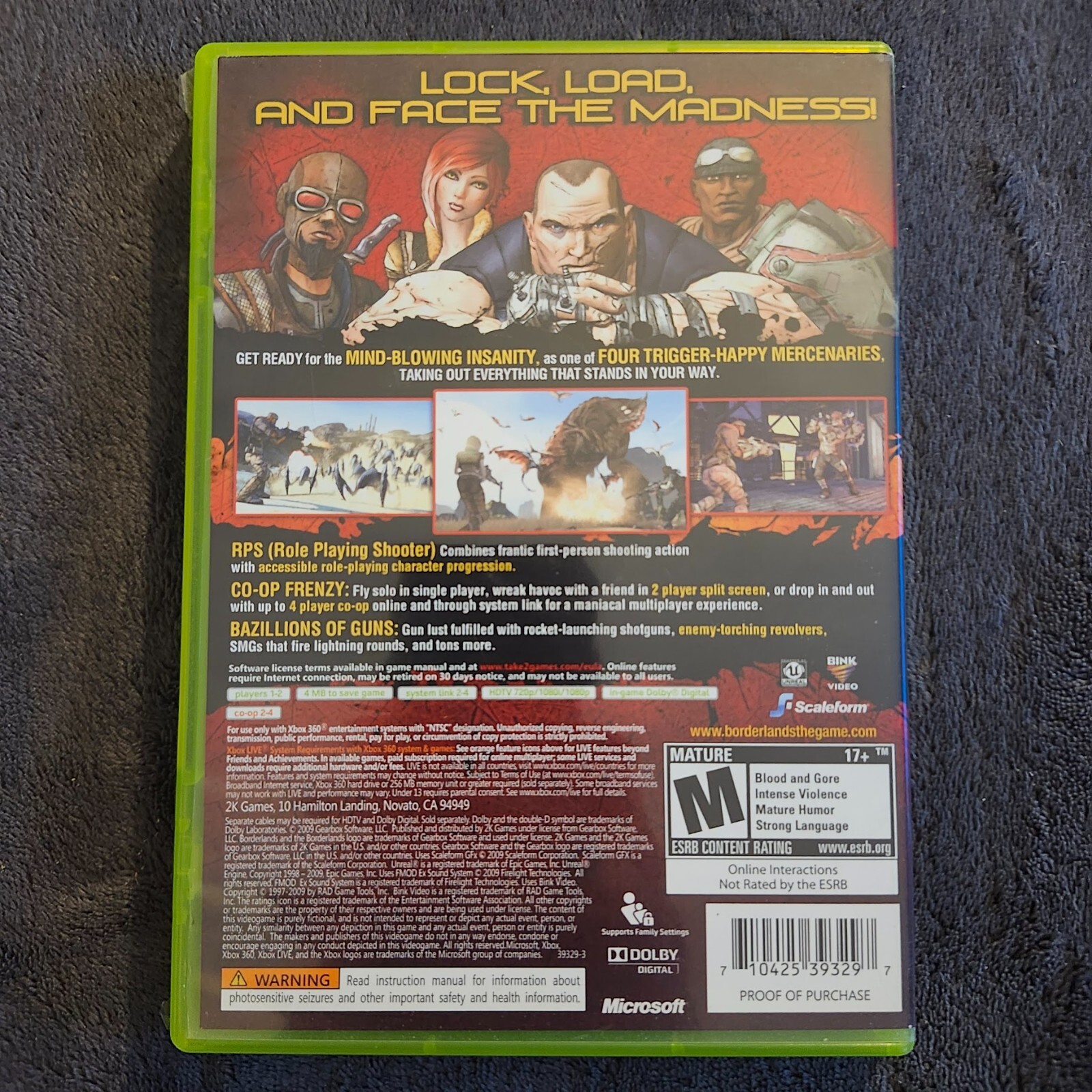 Borderlands - Microsoft Xbox 360 image 4