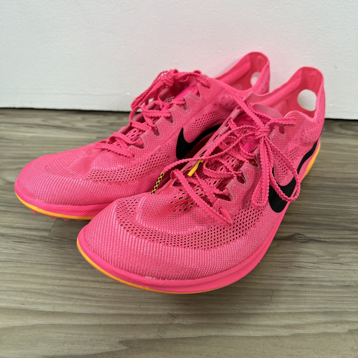 Nike ZoomX Dragonfly Hyper Pink Orange Track & Field Men  display picture 3