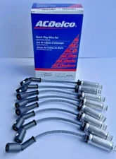 NEW GENUINE GM ACDelco Spark Plug Wire Set 19431551