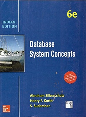 Database System Concepts, Henry F. Korth & S. Sudarshan