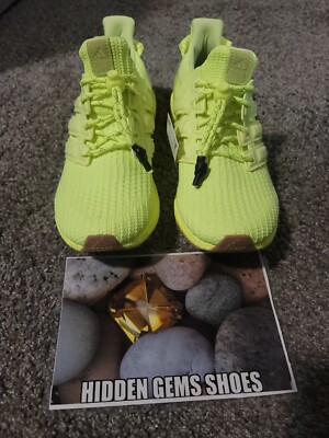 Adidas UltraBoost Beyonce Ivy Park Hi-Res Yellow 2020 Mns Sz 10/ Wmns Sz  BNIB