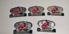 2000 Pacific Crown Royale Football #89 Junior Seau San Diego Chargers
