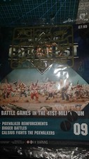 Warhammer 40k Conquest Issue 9 Models & Magazine Unopened