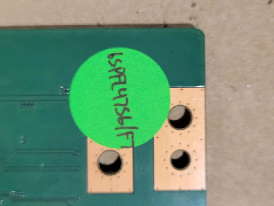 Placa T-Con Philips 65" Tcon 65PFL5766/F7 47-9771614A / HV650QUBF9A Foto 3 de 4