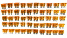 Lot of 50 40 AMP ATC/ATO STANDARD Regular FUSE BLADE 40A CAR TRUCK BOAT MARINE