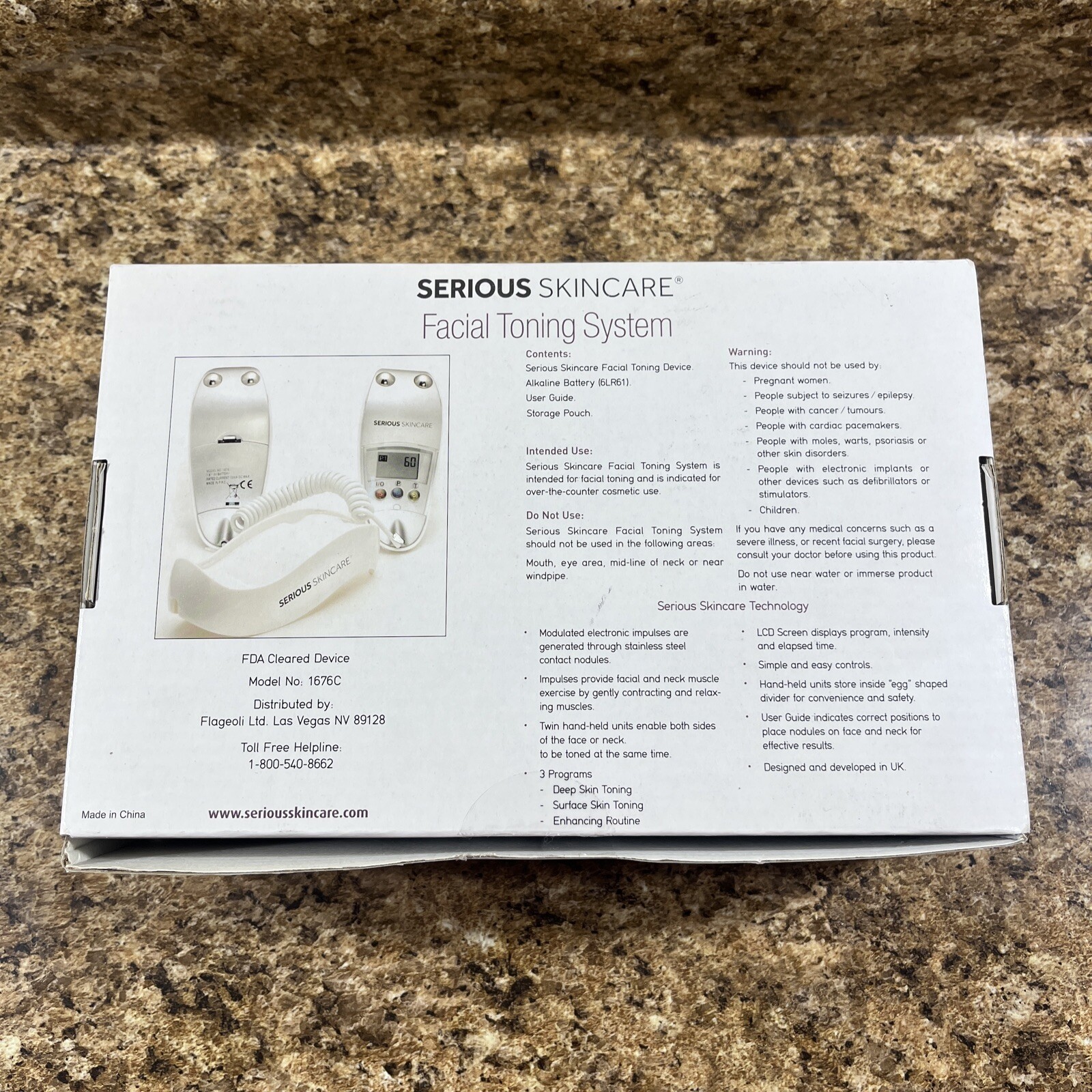 Serious Skincare The EGG MICROCURRENT Facial Toning System Pink