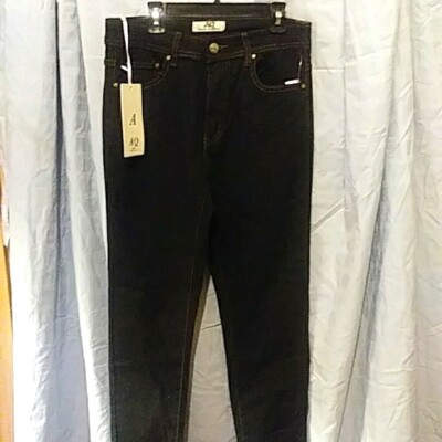 AQ Basic Premium stretch Junior's jeans. size 7 or 13  Black NWT $39