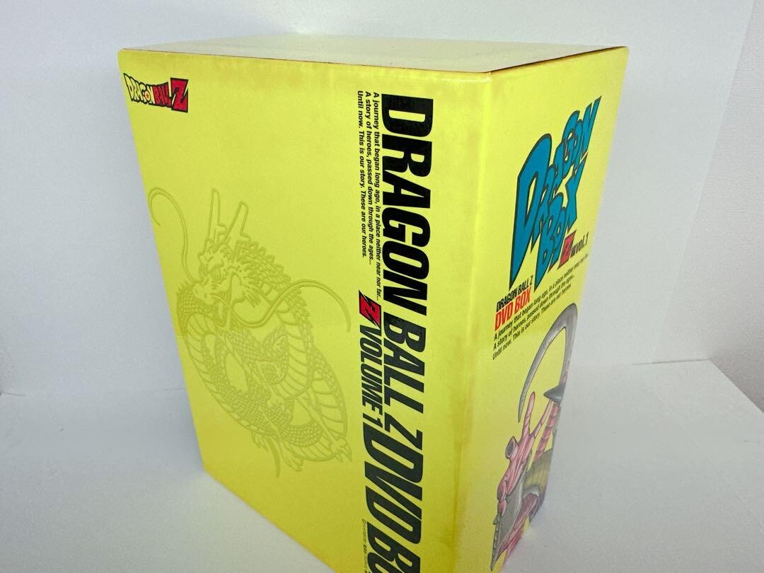 アニメ DRAGON BALL Z DVD-BOX DRAGON BOX  VOL1,2 Dragon Box Z Vol 1-2 Set Dragon Ball Anime DVD Akira