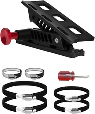 Adjustable Fire Extinguisher Mount for Jeep UTV RZR  Quick Release, Fast Ship