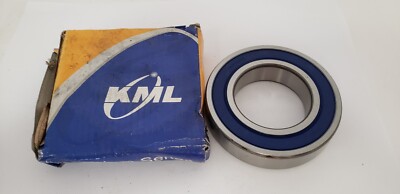 KML 6210-2RD-C3QE6 BALL BEARING, RUBBER SEALED, 50mm x 90mm x 20mm, NIB