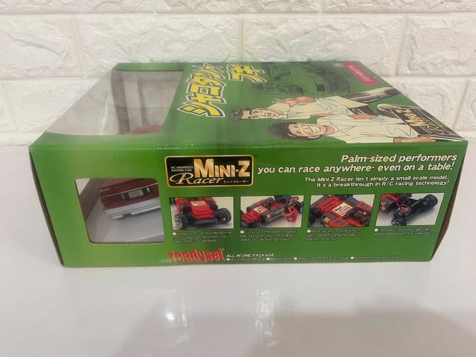 OLD Very Rare Kyosho MINI-Z Racer READYSET “SHAKOTAN BOOGIE” SOARA of HAJIME - Image 3 of 4
