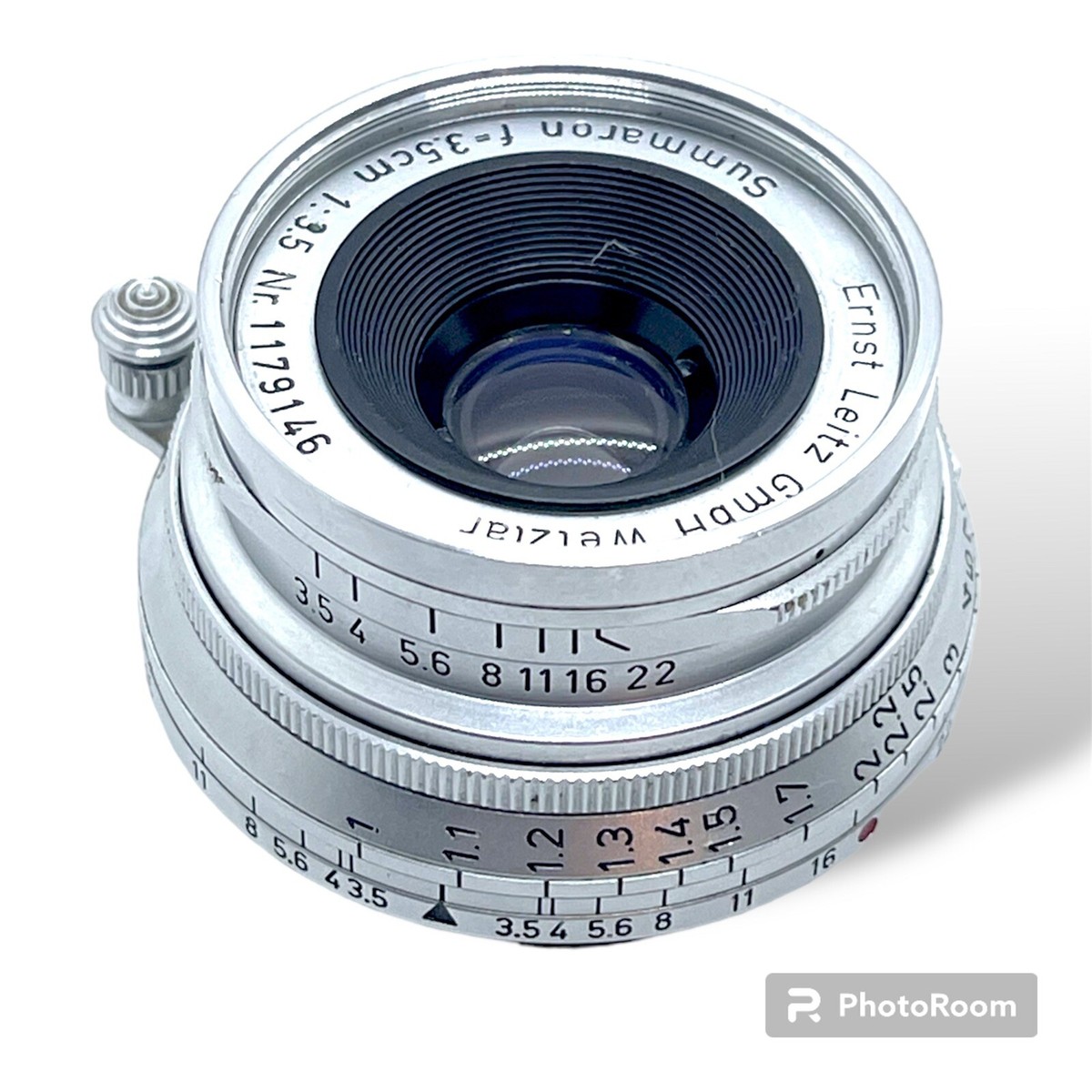Leica Summaron 35mm 3.5cm f3.5 Wide Angle M Mount Prime Lens Leica Summaron 35mm 3.5cm f3.5 Wide Angle M Mount Prime Lens