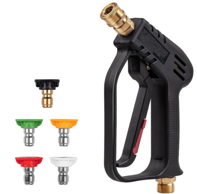 #ad #ad Pressure Washer Gun 4000 PSI Max with 5 Color Nozzles amp; 1 4quot; Quick Connect $25.00