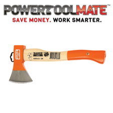 Image of Bahco 800g 1-1/4lb Splitting Hand Axe Hatchet With Ash Wood Handle, HGPS06360