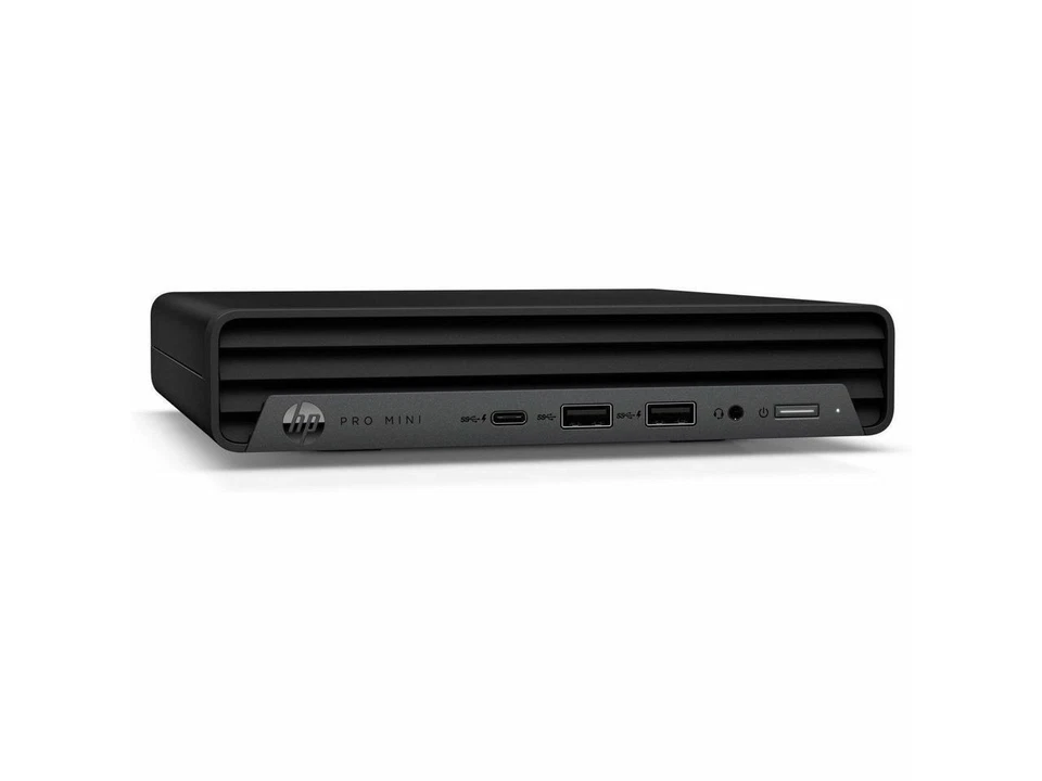 HP Pro Mini 400 G9 Desktop Computer - Intel Core i5 12th Gen i5-12500T - vPro - Image 3 of 4