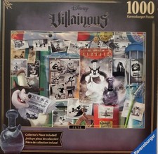Ravensburger Disney Villainous Pete 1000 Pc puzzle - NEW - Ships FREE 