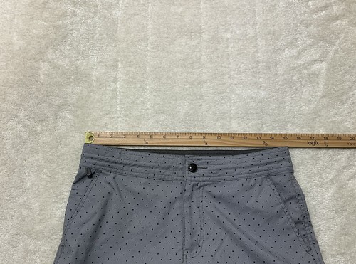 Pantaloncini corti grigi Vans Deck Siders uomo adolescente taglia 30 impermeabili - Foto 3 di 8