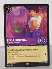 Luisa Madrigal - Magically Strong - Ursula's Return - LORCANA 47/204 - singles