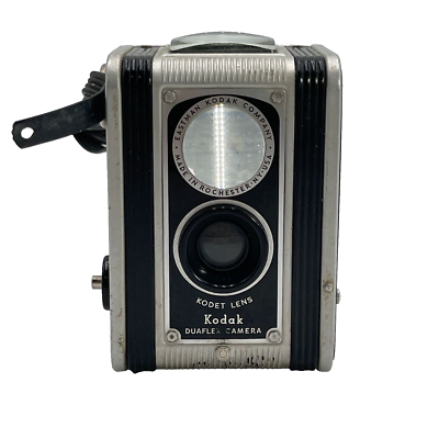 コダック　KODAK DUAFLEX5　ジャンクニ眼レフカメラ Vintage Kodak Duaflex Kodet Lens 620 Film Twin-Lens Reflex Camera