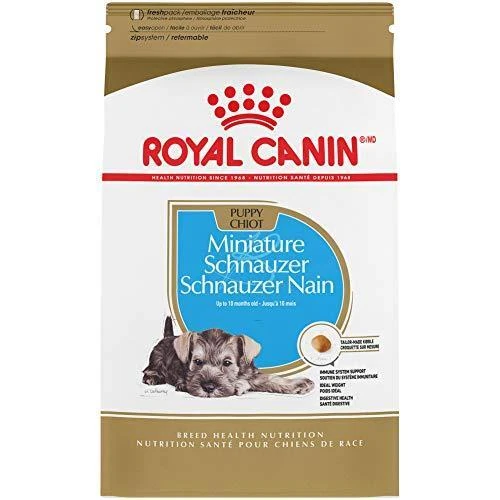 Royal hotsell canin schnauzer