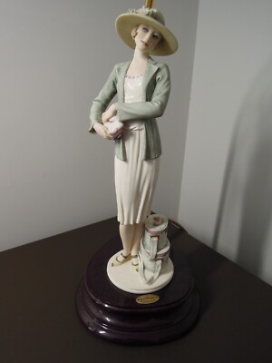 Florence sculture d'arte - Giuseppe Armani Figur - Mable - Tischlampe