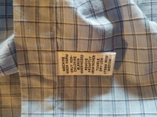 Polo Ralph Lauren Men's Lowell Sport Long Sleeve Blue Plaid Shirt X Large - Picture 3 of 5