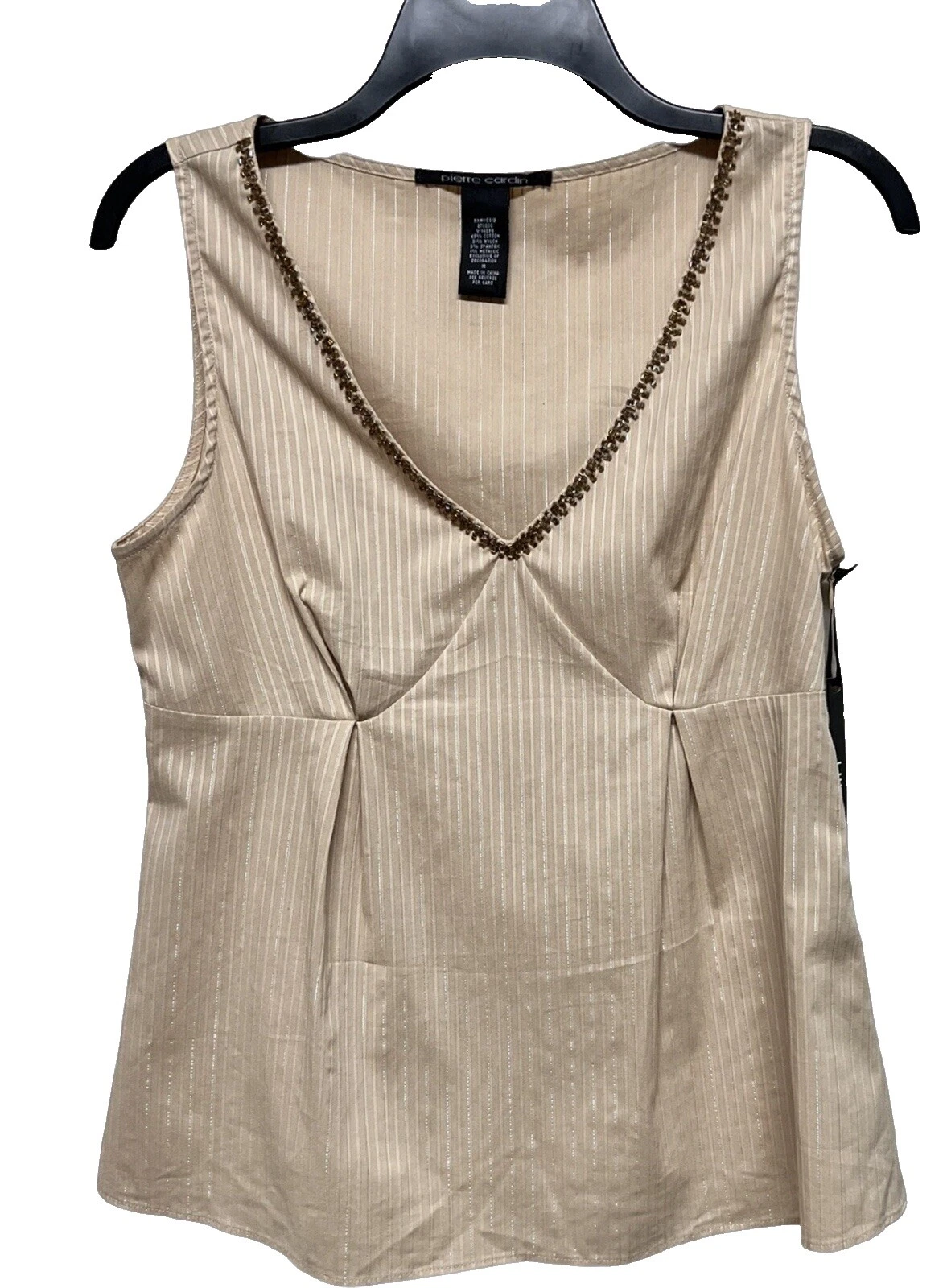 Camisas para Mujeres de nylon Pierre Cardin