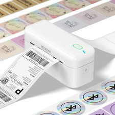 MUNBYN Bluetooth Thermal Label Printer RW402B, 4x6 Shipping Label Printer
