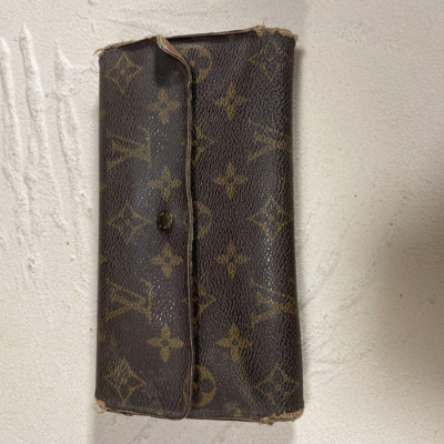 Louis Vuitton M61215 Monogram International Trifold Long Wallet