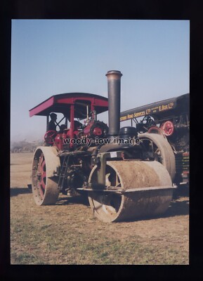 tz0647 - Dampfwalze - Marshall 80608 Reg.FG 1191, bt.1926, im Jahr 2004 - Foto 7x5