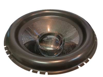 Skar Audio Zvx-18v2 Carbon Fiber Recone Dual 2 Ohm Drop-In