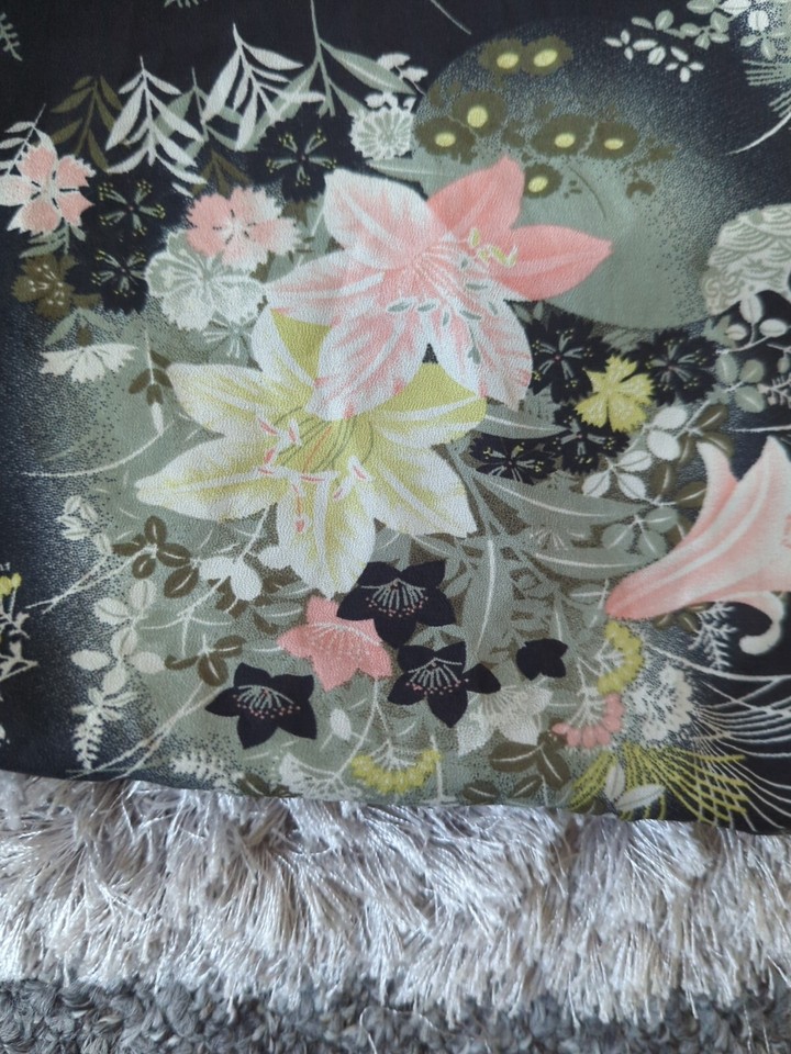 Oasis Floral Fit And Flare Dress Size 10 Women's. eBay