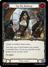 FAB Tip the Barkeep SEA132 Majestic Flesh and Blood High Seas