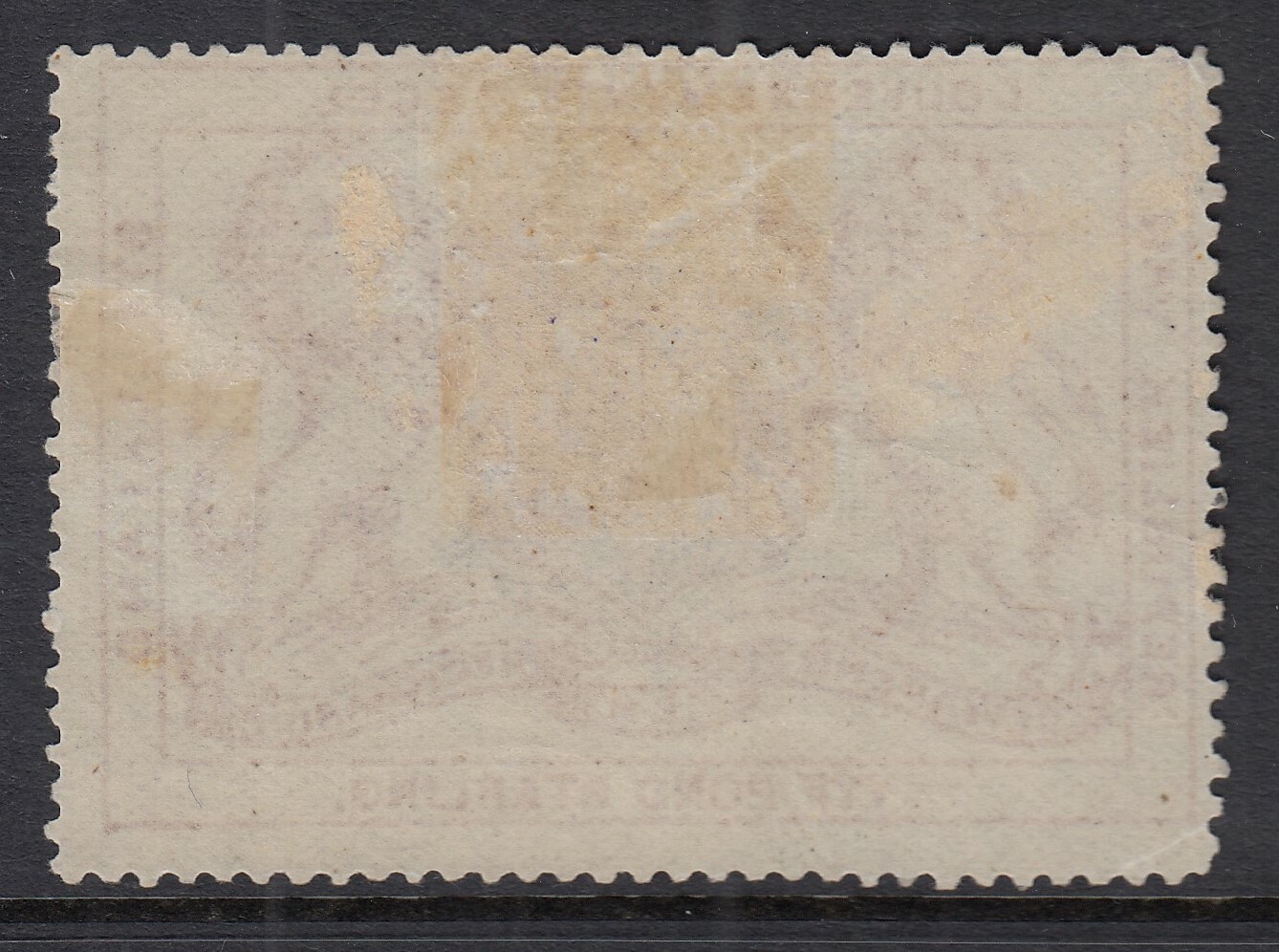 Stellaland (Bechuanaland) Revenue Duty Stamp £5Mounted mint + JPM