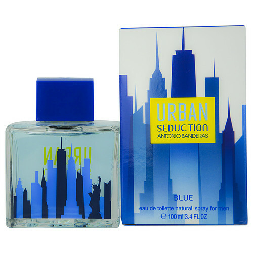 Antonio Banderas Urban Seduction Blue for Man 100 ml. EDT