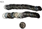 50x 1943 Steel Lincoln Wheat Penny Cent Roll/Lot ~ Choice/Gem BU ~ 50 Coins