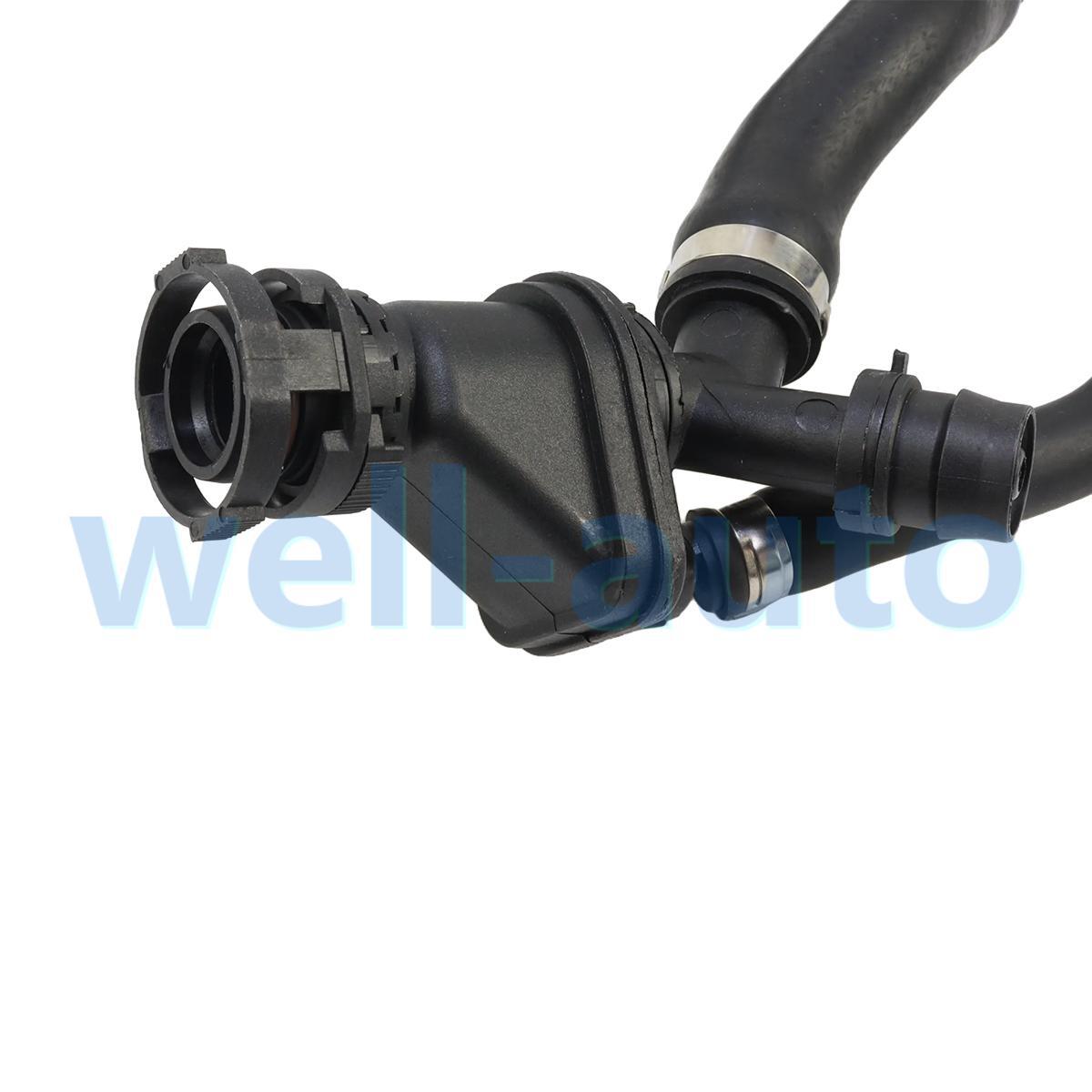 11158647961 Crankcase Breather Hose w/ Valve for BMW F07 F06 F12 
