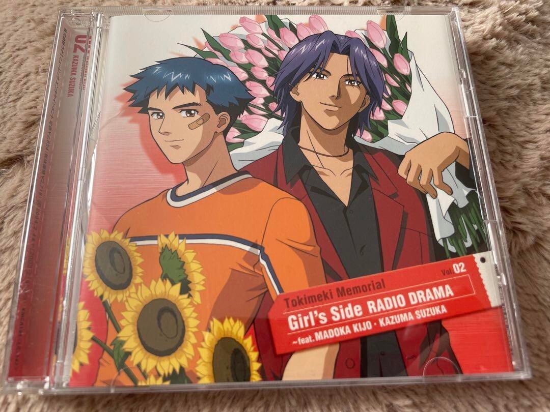 TOKIMEKI MEMORIAL GAME music SOUNDTRACK CD Girl's Side Drama CD | eBay
