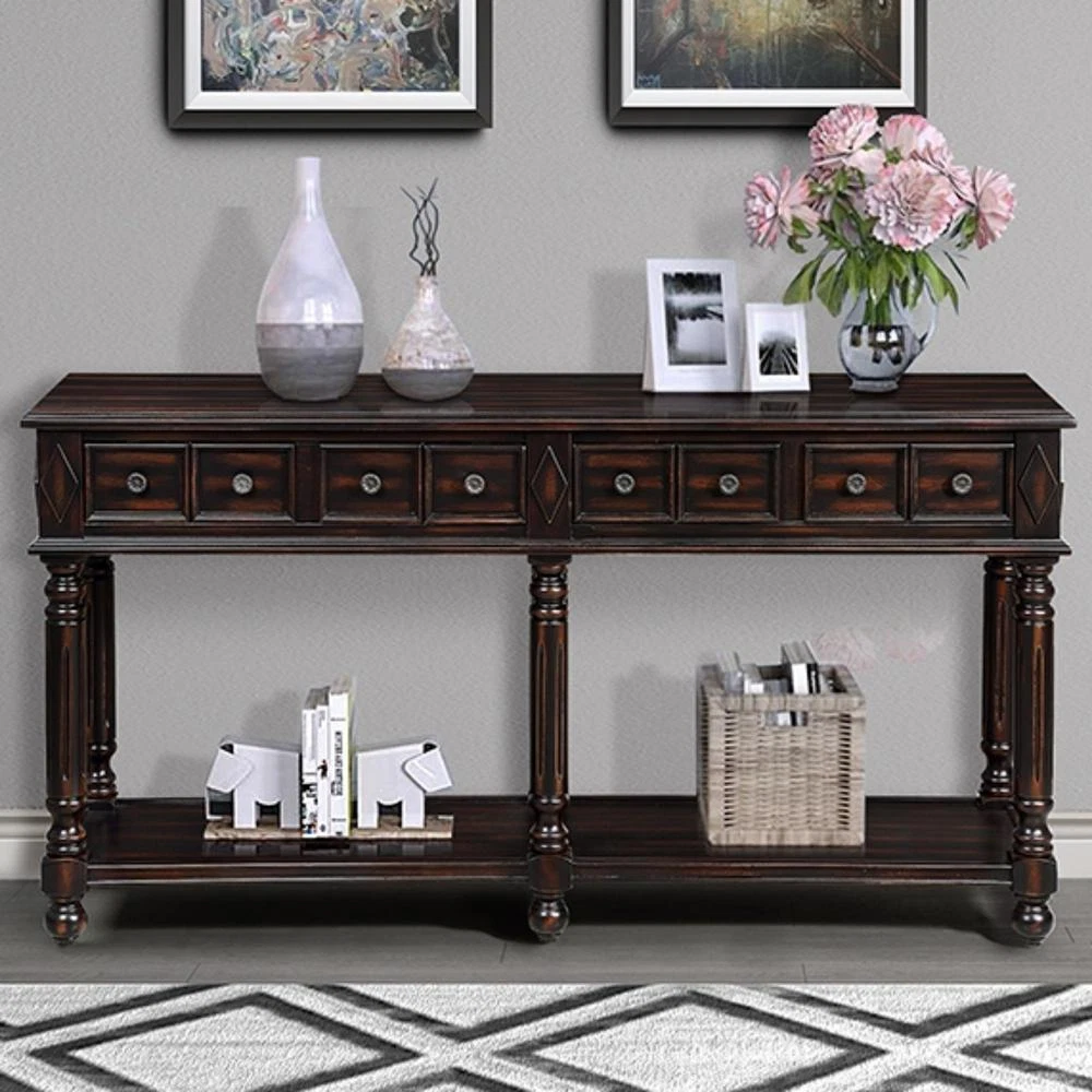 6 inch deals wide sofa table