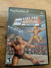 Fire Pro Wrestling Returns (Sony PlayStation 2, 2007) complete, beautiful