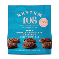 Image of Rhythm 108 Organic Vegan & Gluten Free Biscuits Sharing Bag 4 x 135g