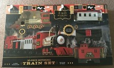 FAO Schwarz  30-piece motorized train set wit...