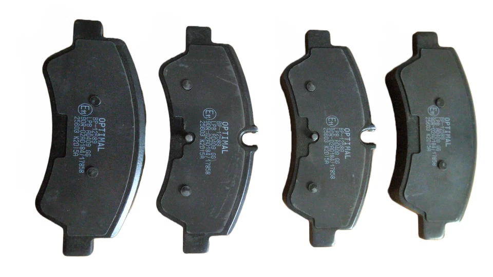 OPTIMAL Bremsbelagsatz Scheibenbremse BP-12589 hinten für FORD TRANSIT V363 FCD - Bild 2 von 2